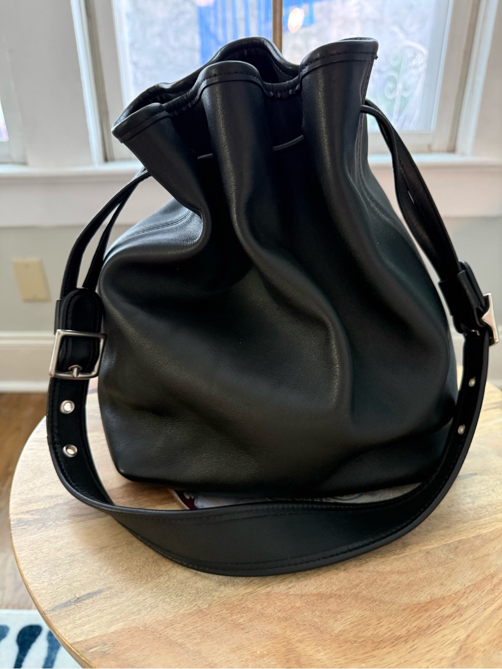 Coach Legacy 9165 Bucket Bag in Black